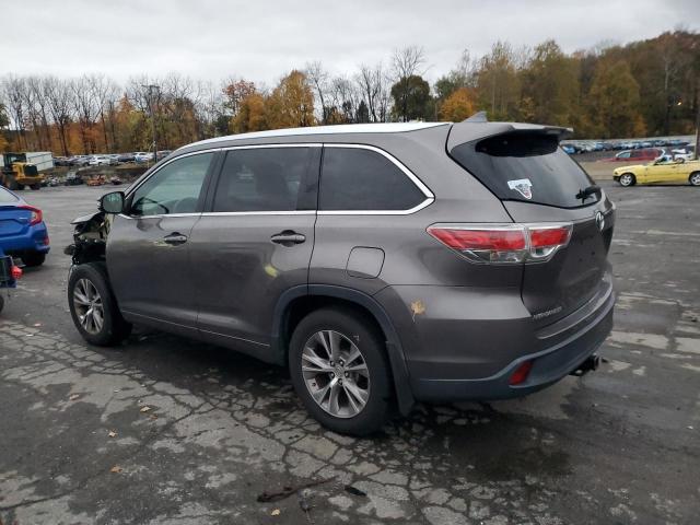 2014 TOYOTA HIGHLANDER - 5TDJKRFH7ES018628