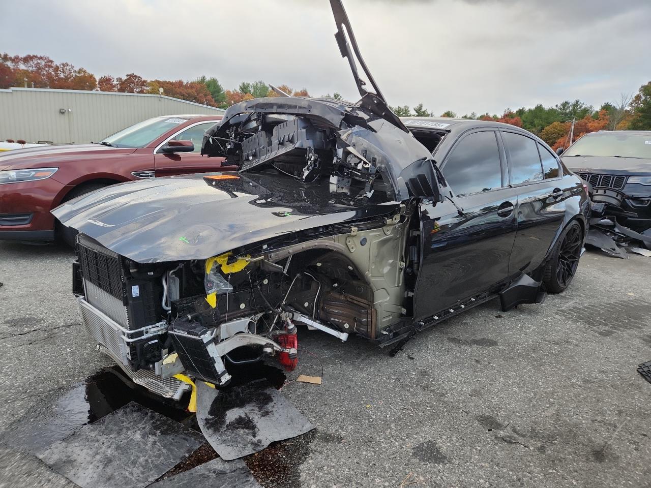 Lot #3297167491 2025 BMW M3 COMPETI