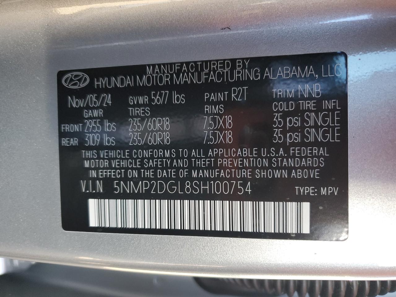 HYUNDAI SANTA FE SEL