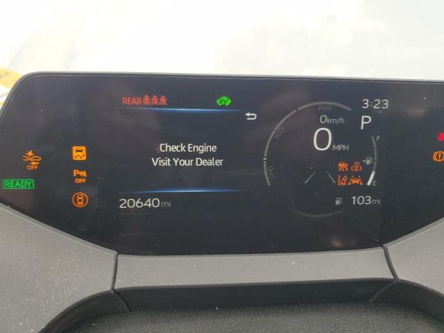 2023 TOYOTA PRIUS LE JTDADABU2P3003182