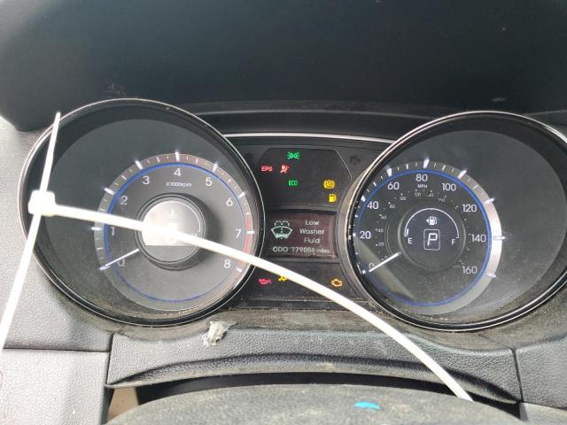 2013 HYUNDAI SONATA GLS #3309632056