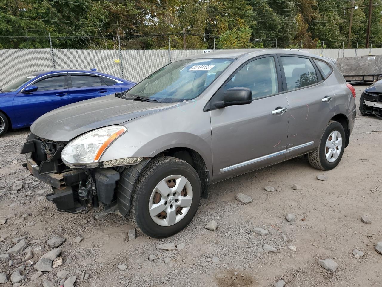  Salvage Nissan Rogue