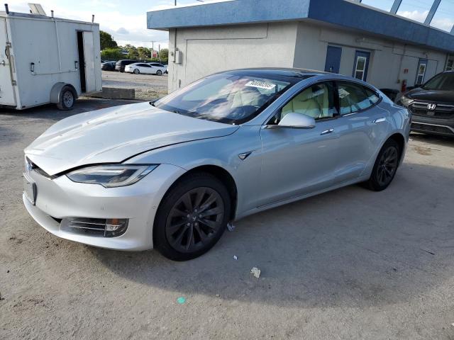 Global Auto Auctions: 2017 TESLA MODEL S 75D