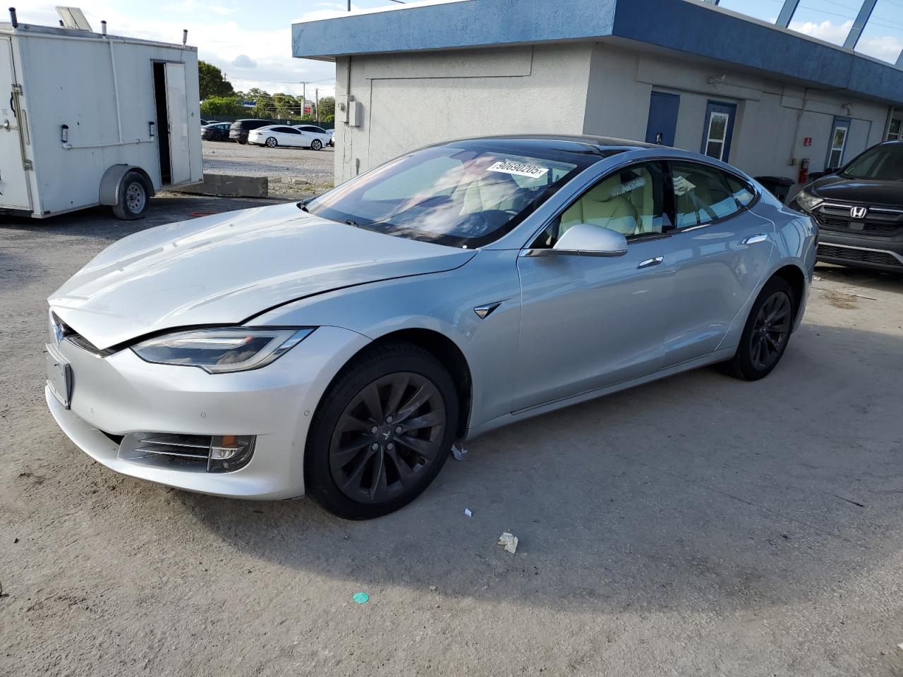 Lot #3279535254 2017 TESLA MODEL S 75D