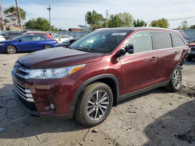 2019 TOYOTA HIGHLANDER - 5TDJZRFH1KS945003