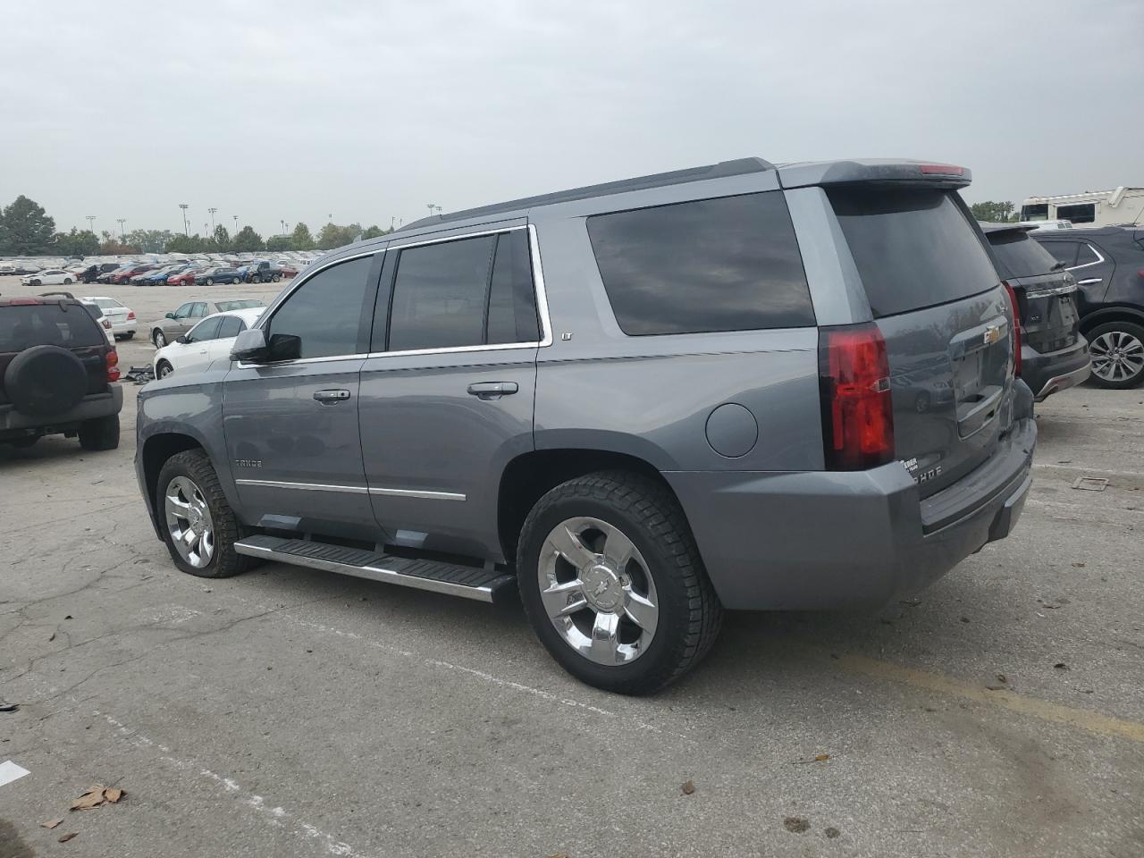 CHEVROLET TAHOE K1500 LT