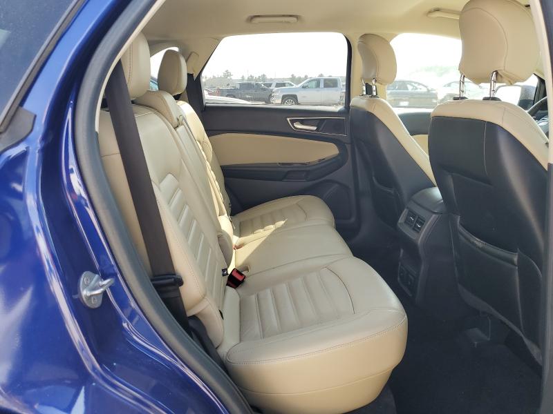 2015 FORD EDGE SEL - 2FMTK3J88FBC16114