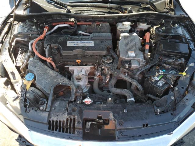 2017 HONDA ACCORD HYB - JHMCR6F34HC024544