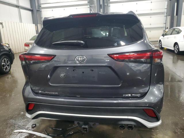 2021 TOYOTA HIGHLANDER #3283988820