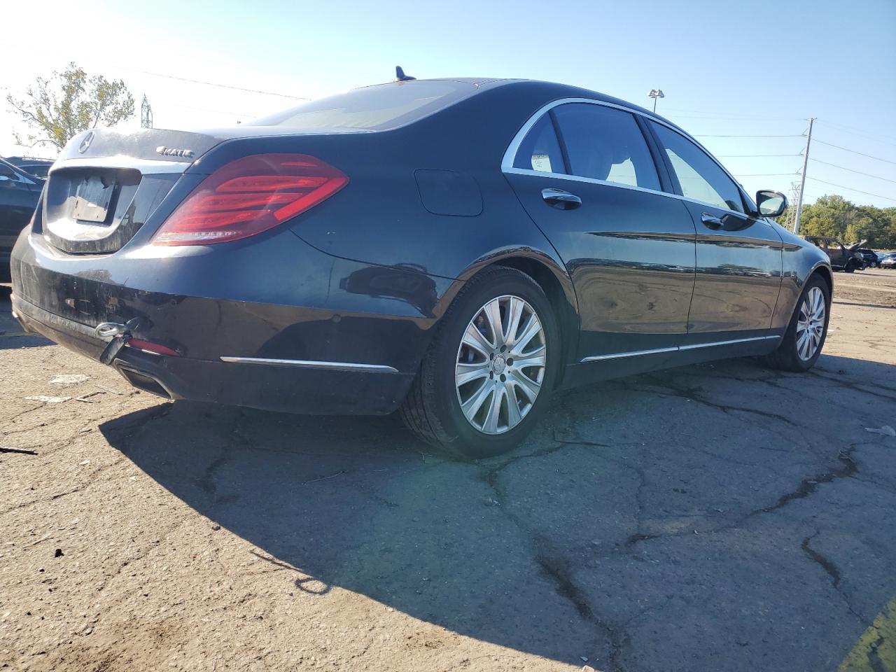 MERCEDES-BENZ S-CLASS 550 4MATIC