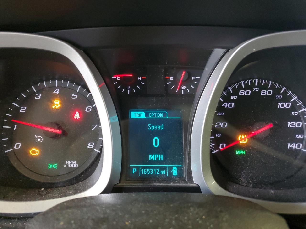 CHEVROLET EQUINOX LT