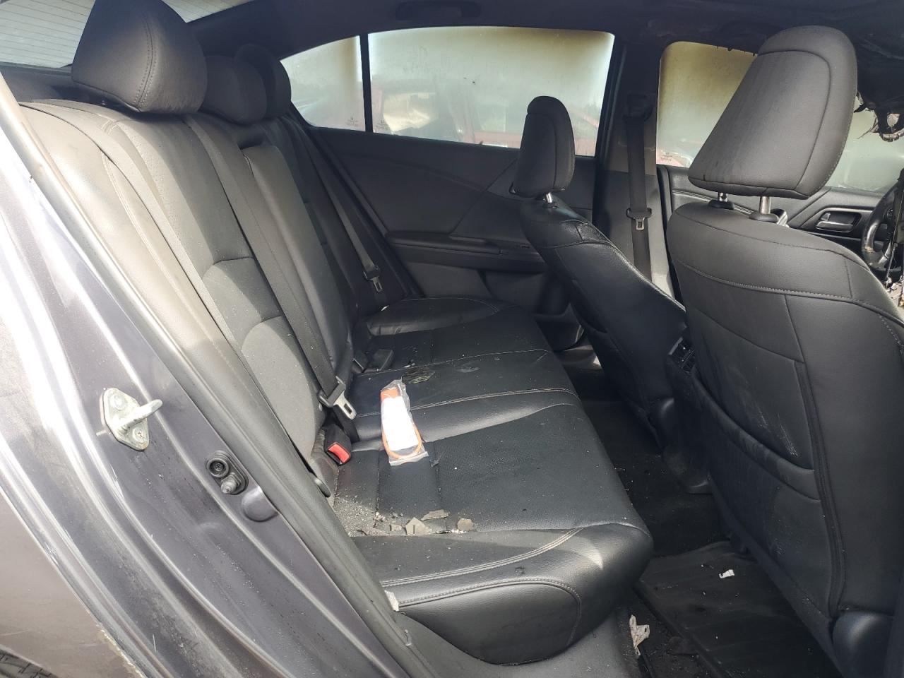 Lot #3310602306 2015 HONDA ACCORD EXL