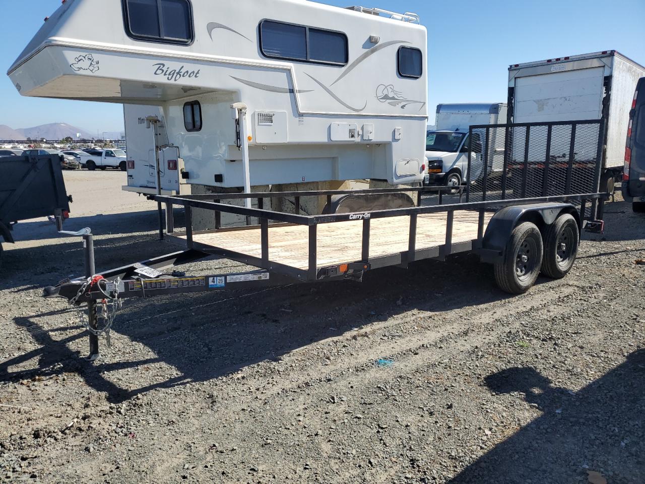 Lot #3258859814 2025 CARRY ON UNKNOWN