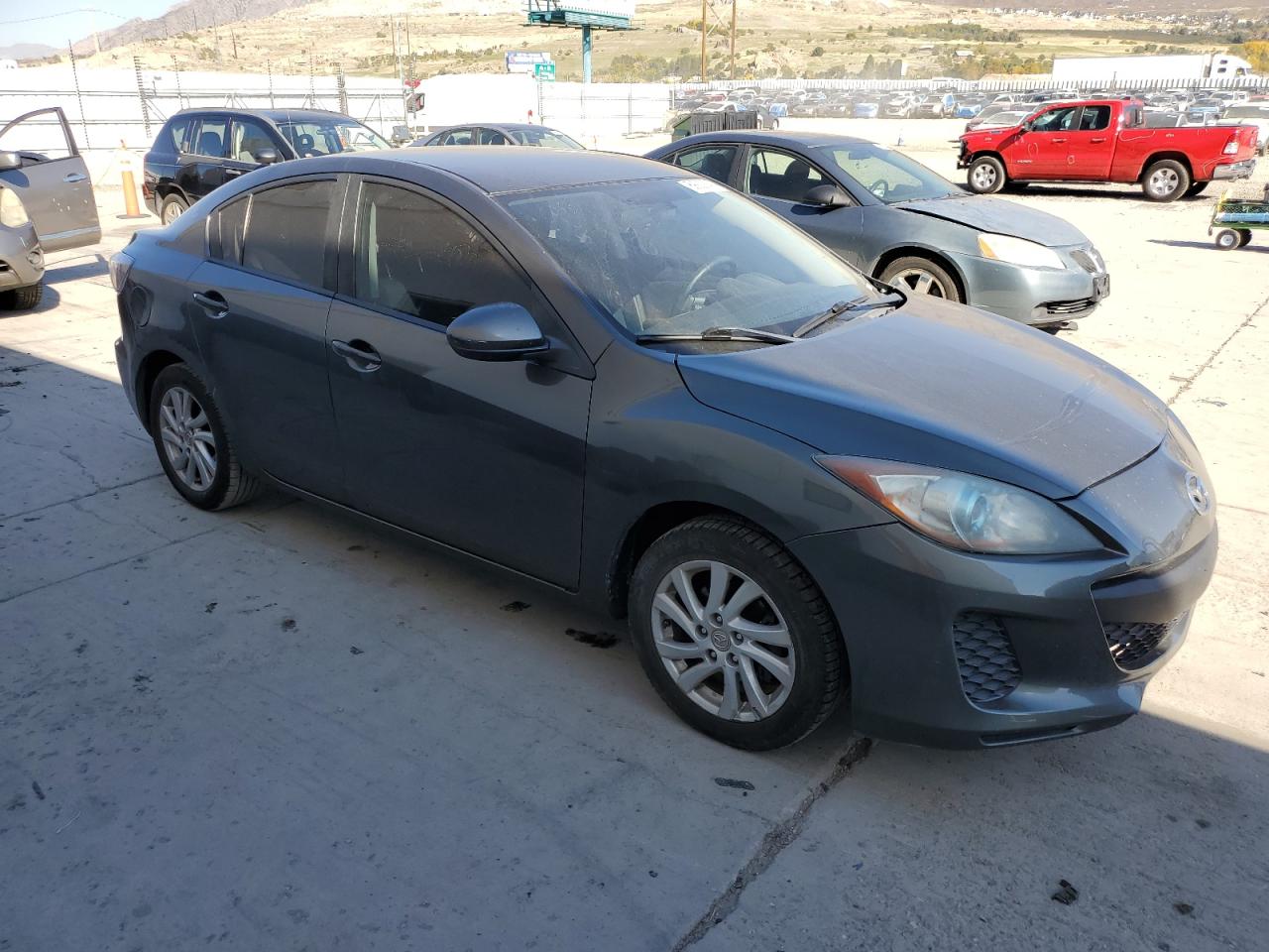 MAZDA 3 I