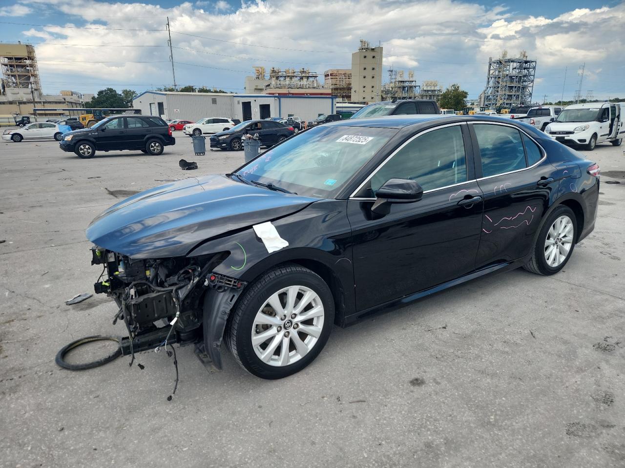 Lot #3316093268 2019 TOYOTA CAMRY L