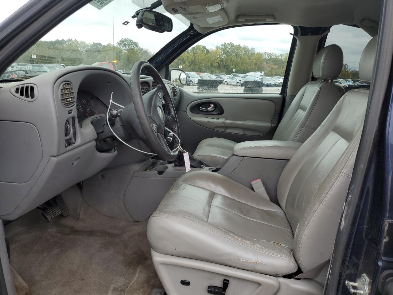 Lot #3284022847 2007 CHEVROLET TRAILBLAZE