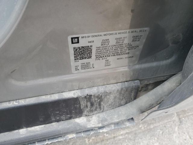 2018 CHEVROLET EQUINOX LT - 3GNAXSEV8JS632083