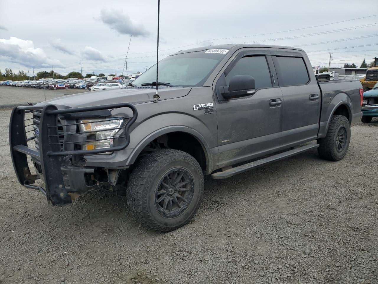 FORD F-150 SUPERCREW