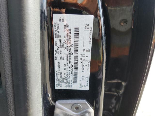 2017 LINCOLN MKC RESERV 5LMCJ3D98HUL72011