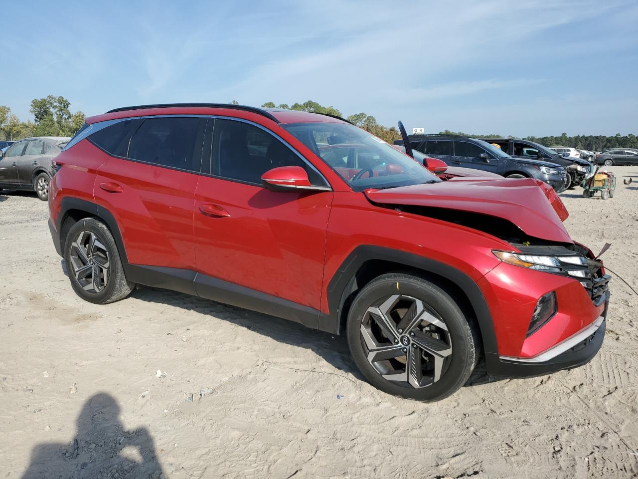 Lot #3304816550 2023 HYUNDAI TUCSON SEL