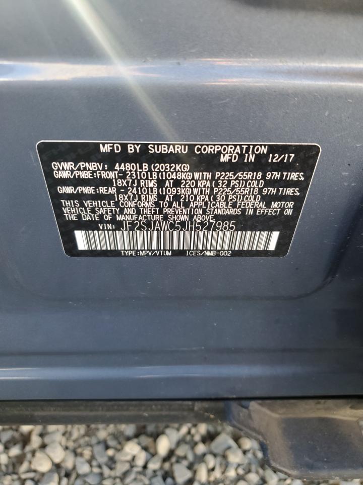 SUBARU FORESTER 2.5I TOURING