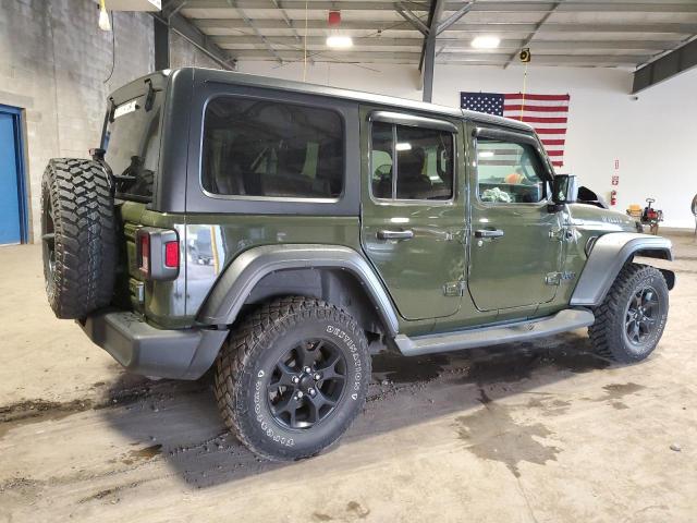 2021 JEEP WRANGLER U - 1C4HJXDNXMW820460