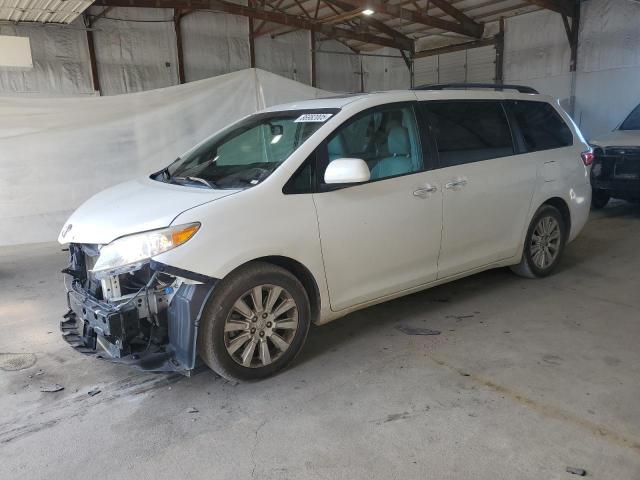 Global Auto Auctions: 2015 TOYOTA SIENNA XLE