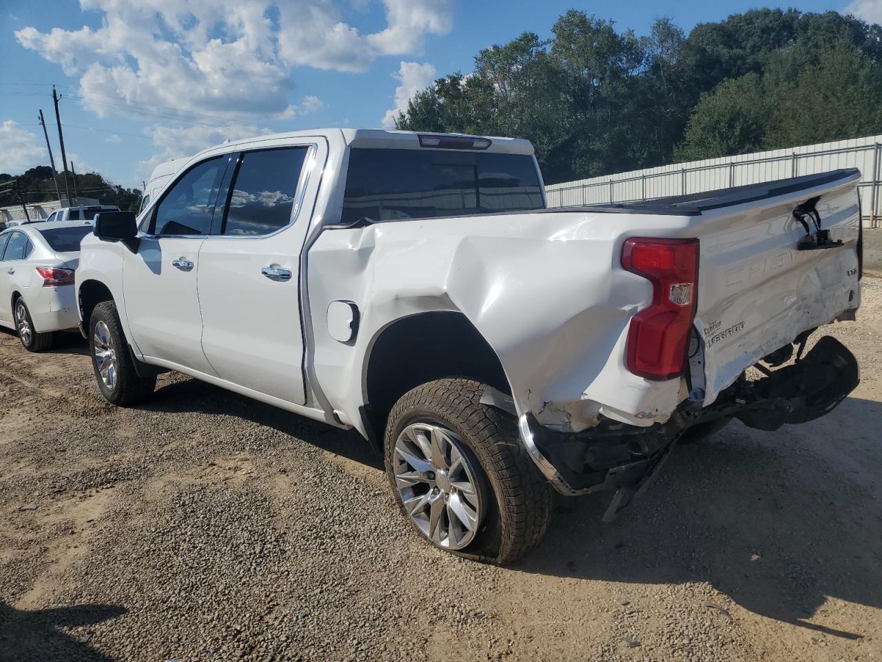 CHEVROLET SILVERADO K1500 LTZ