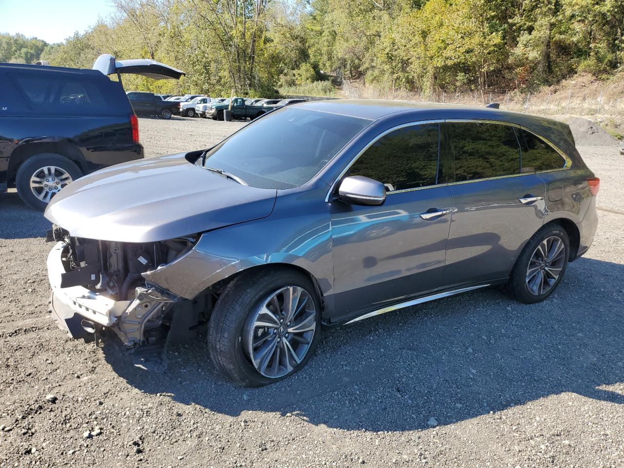 ACURA MDX TECHNOLOGY