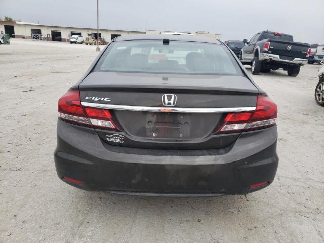 2013 HONDA CIVIC EXL - 19XFB2F91DE020423