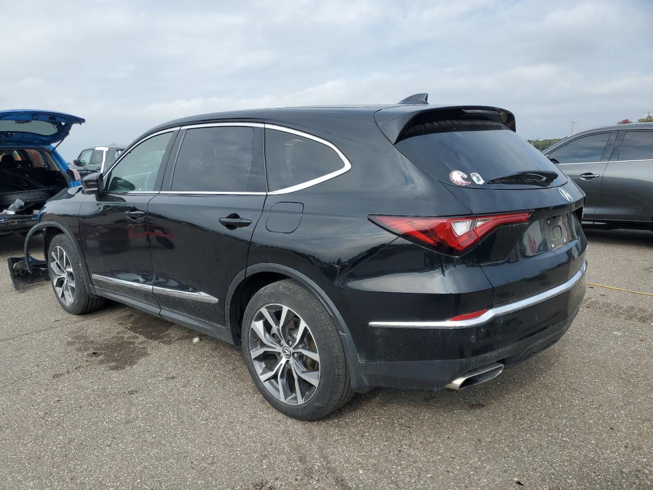 ACURA MDX TECHNOLOGY