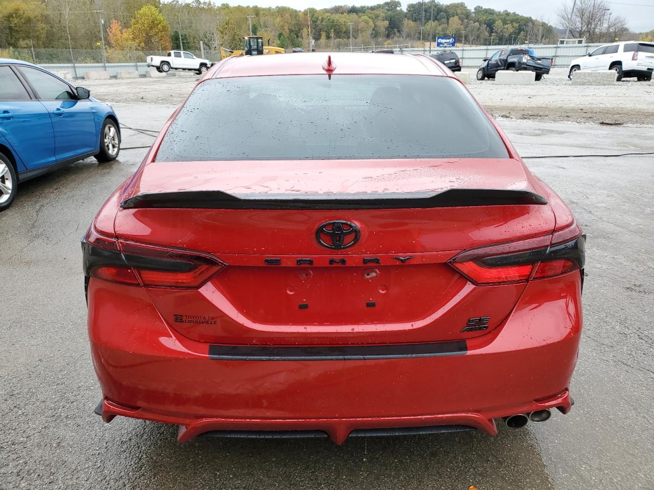 TOYOTA CAMRY SE NIGHT SHADE