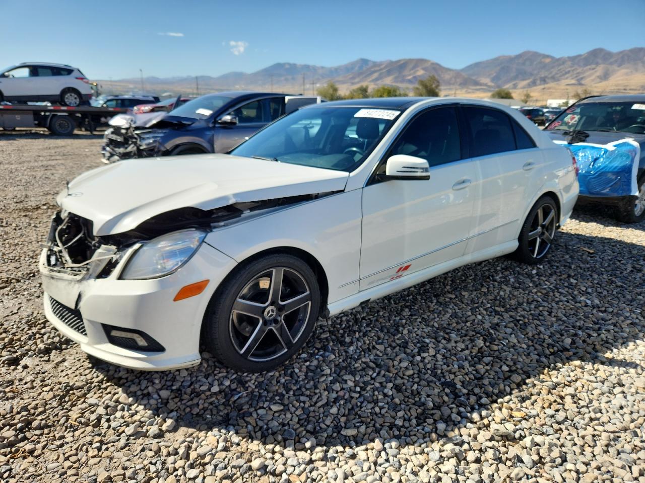 MERCEDES-BENZ E-CLASS 350 4MATIC