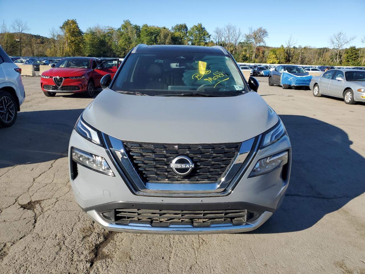 NISSAN ROGUE PLATINUM