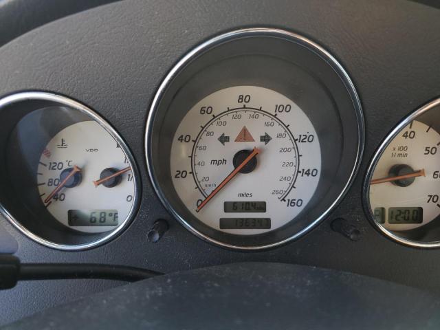 2001 MERCEDES-BENZ SLK 230 KO #3290284204