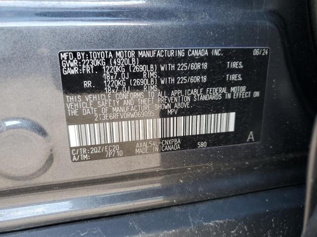 2024 TOYOTA RAV4 XSE - 2T3E6RFV0RW069095