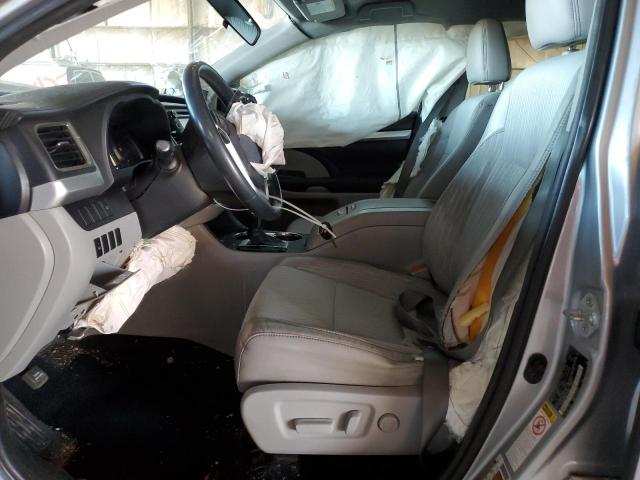 2016 TOYOTA HIGHLANDER 5TDZKRFH0GS144884