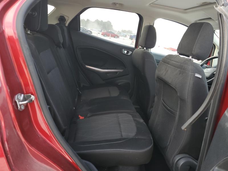 2018 FORD ECOSPORT S - MAJ3P1TE7JC161229