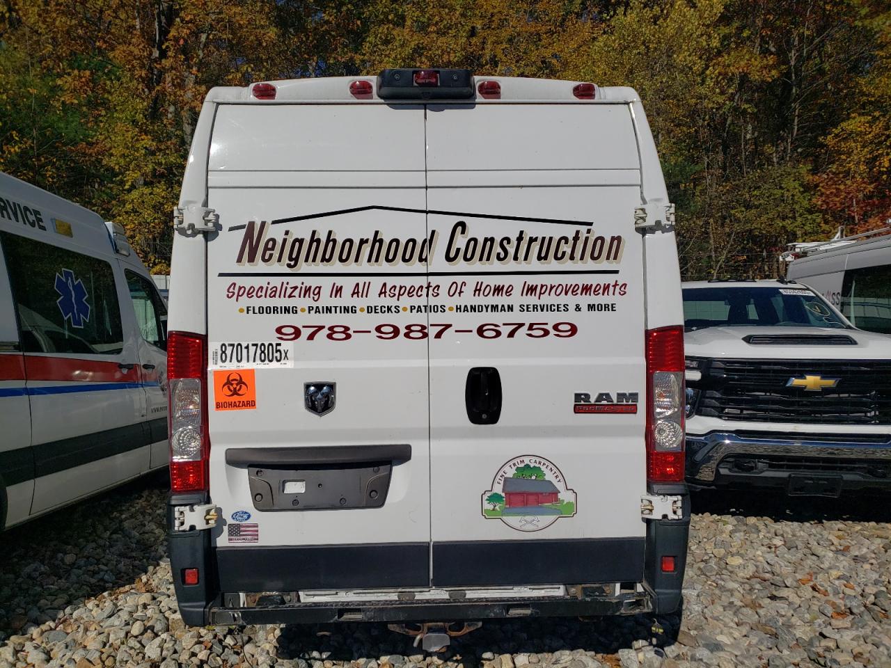 RAM PROMASTER 3500 HIGH