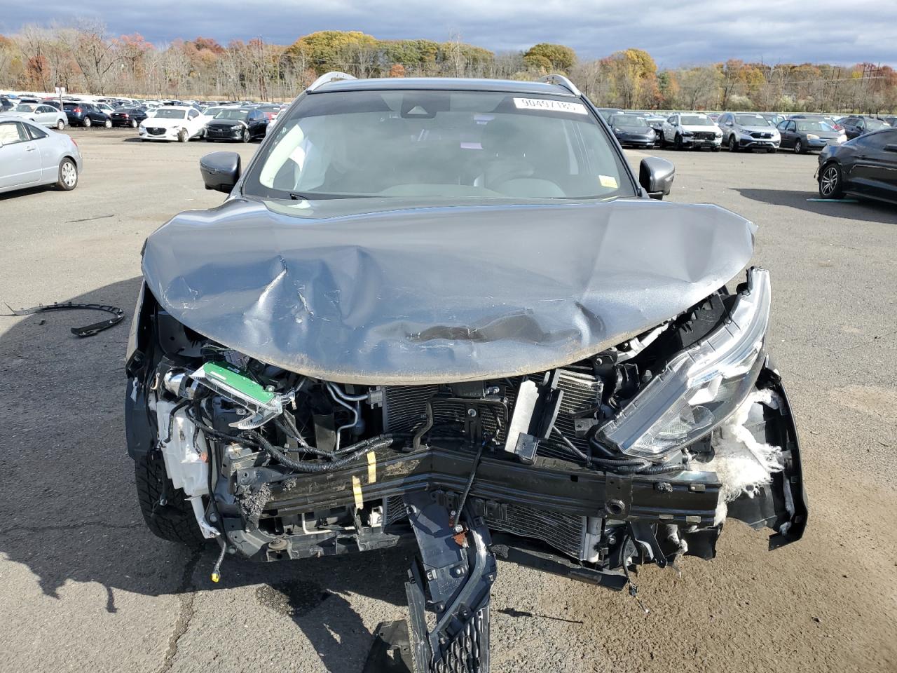 Lot #3308214189 2017 NISSAN ROGUE SPOR