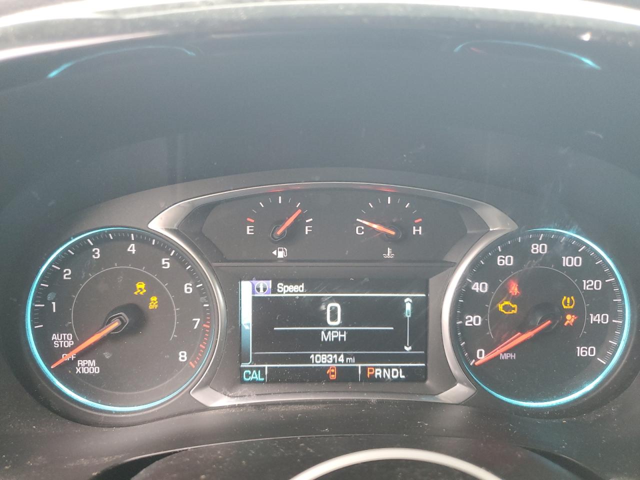 CHEVROLET TRAVERSE LT