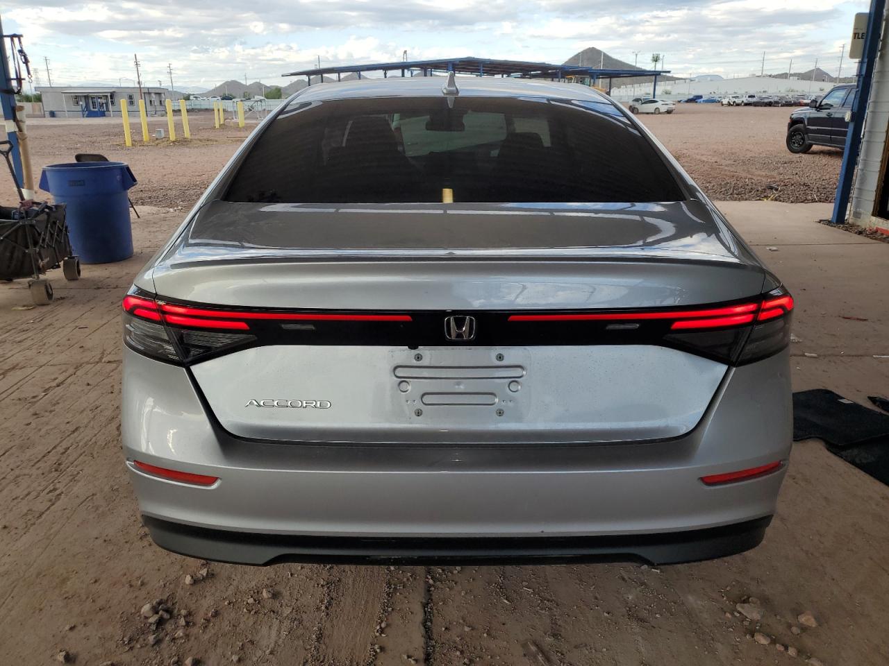 Lot #3309634064 2024 HONDA ACCORD EX