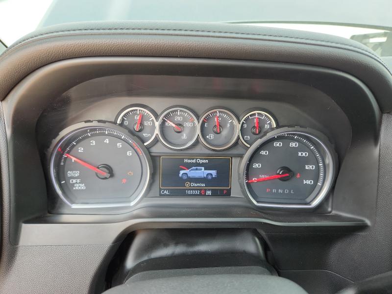 2020 CHEVROLET SILVERADO - 3GCUYGED3LG292094