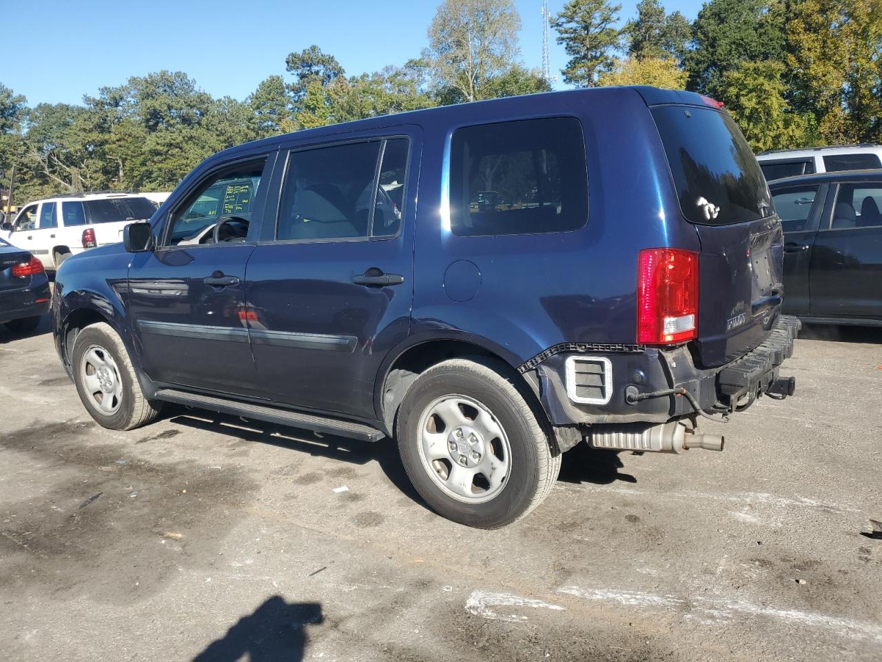 HONDA PILOT LX