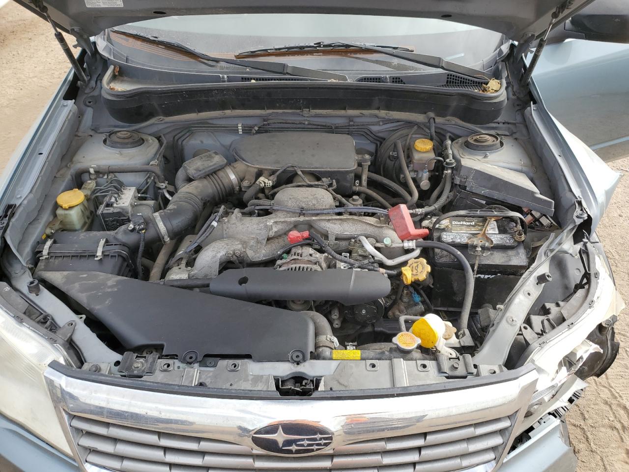 SUBARU FORESTER 2.5X