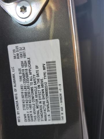 2021 HONDA ODYSSEY EX #3292470675