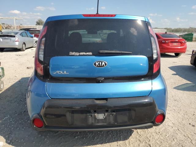 2016 KIA SOUL + KNDJP3A56G7303104