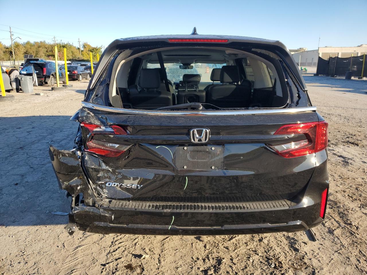 Lot #3285878556 2025 HONDA ODYSSEY EX