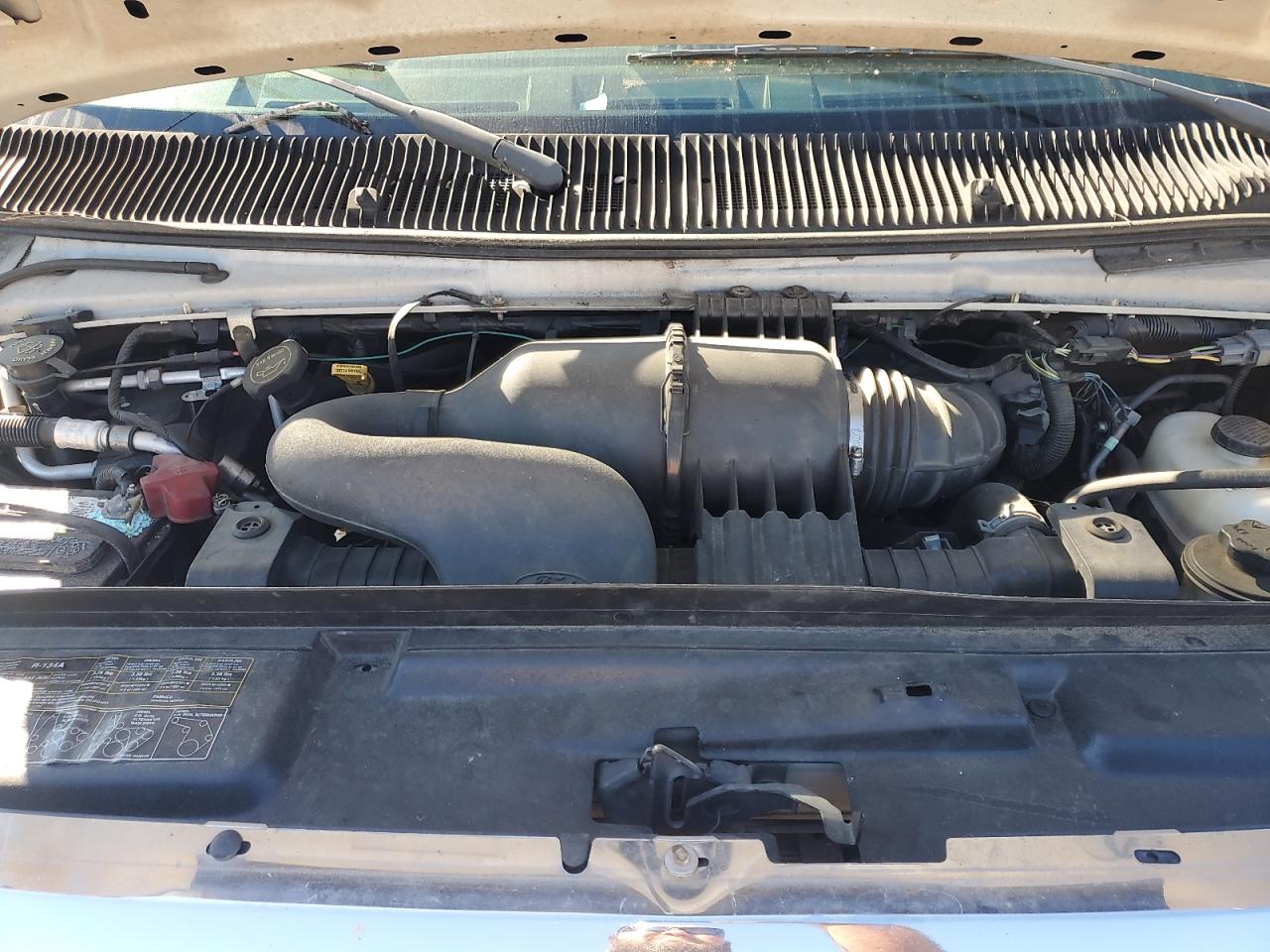 FORD ECONOLINE E350 SUPER DUTY CUTAWAY VAN