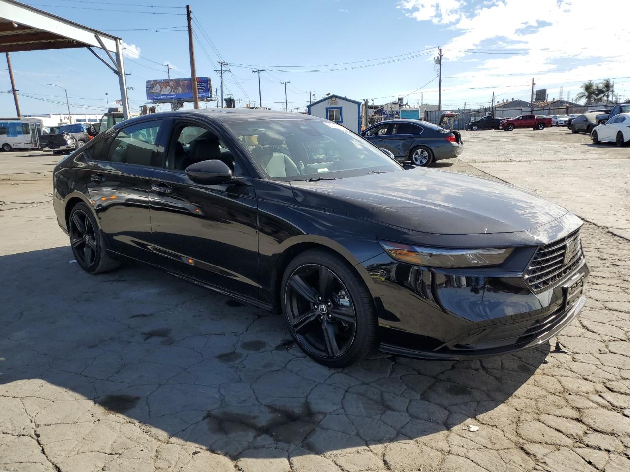 HONDA ACCORD HYBRID SPORT-L